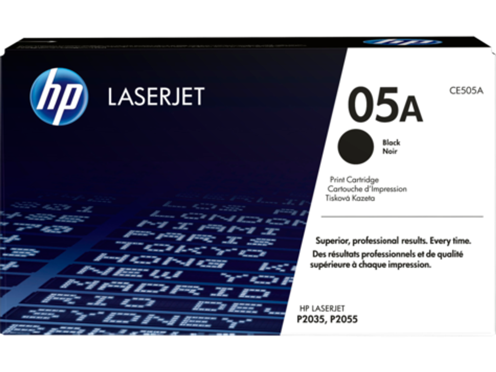 Заправка картриджей HP 05A - CE505A