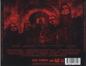 At The Gates / To Drink From The Night Itself (RU)(CD)