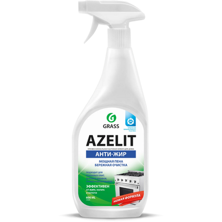 Средство чистящее GRASS Azelit Антижир для плиты 600 мл