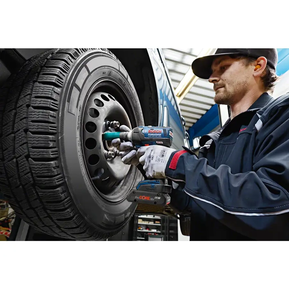 Аккумуляторы и зарядное устройство ProCORE 2x18V 4 A·ч + GAL 1880 CV BOSCH 1600A016GF