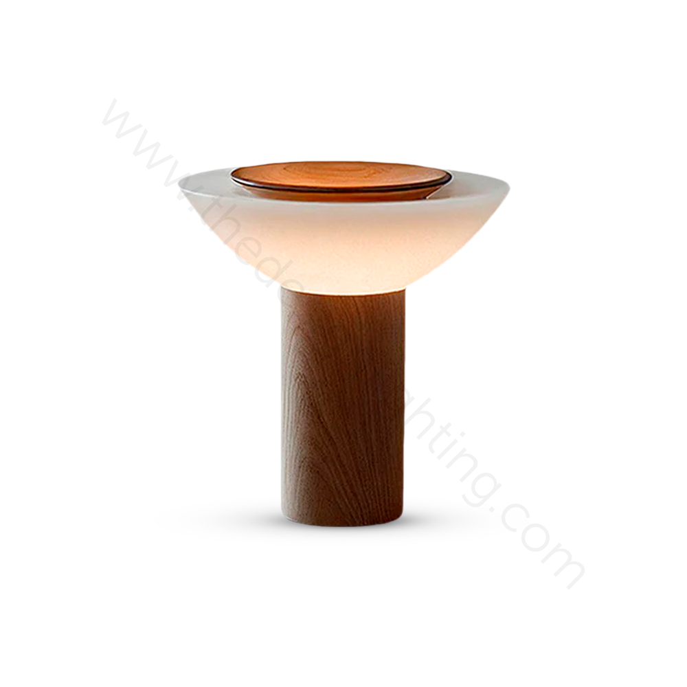 Table design lamp Japandi