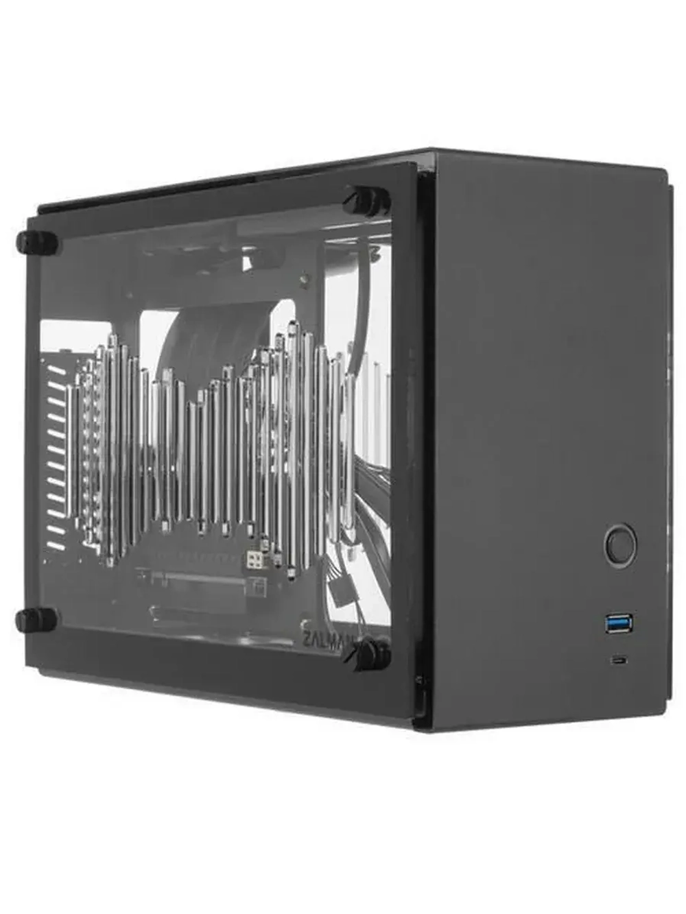 Компьютерный корпус M2 mini GREY