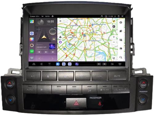 Магнитола для Lexus LX570 2007-2015 - Kuberg KP-L9001FW QLed, Android 13, Быстрейшая, CarPlay, SIM-слот