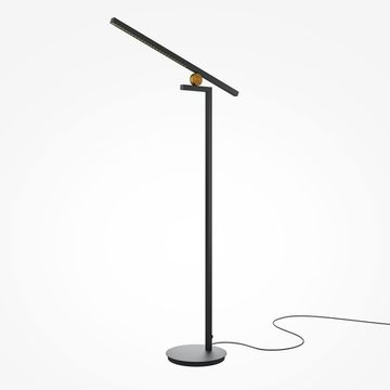 Напольный светодиодный светильник (торшер) 26W 3000K MOD363FL-L14B3K чёрный Emphaty Modern Maytoni