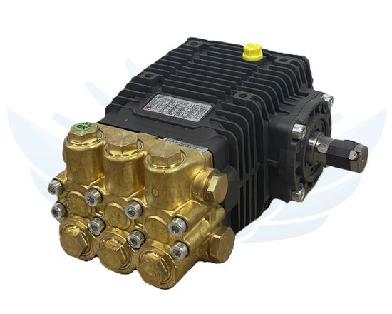 Трехплунжерный насос высокого давления Bertolini TML 1528-HW (15 л/мин 280бар) 8,1 кВт