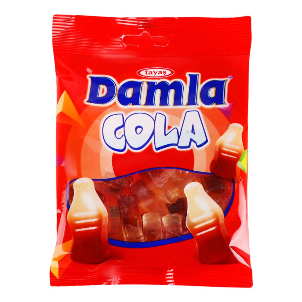 Мармелад жевательный Daмлa Gummy Со Вкусом Колы Бутылочки , Бокс,