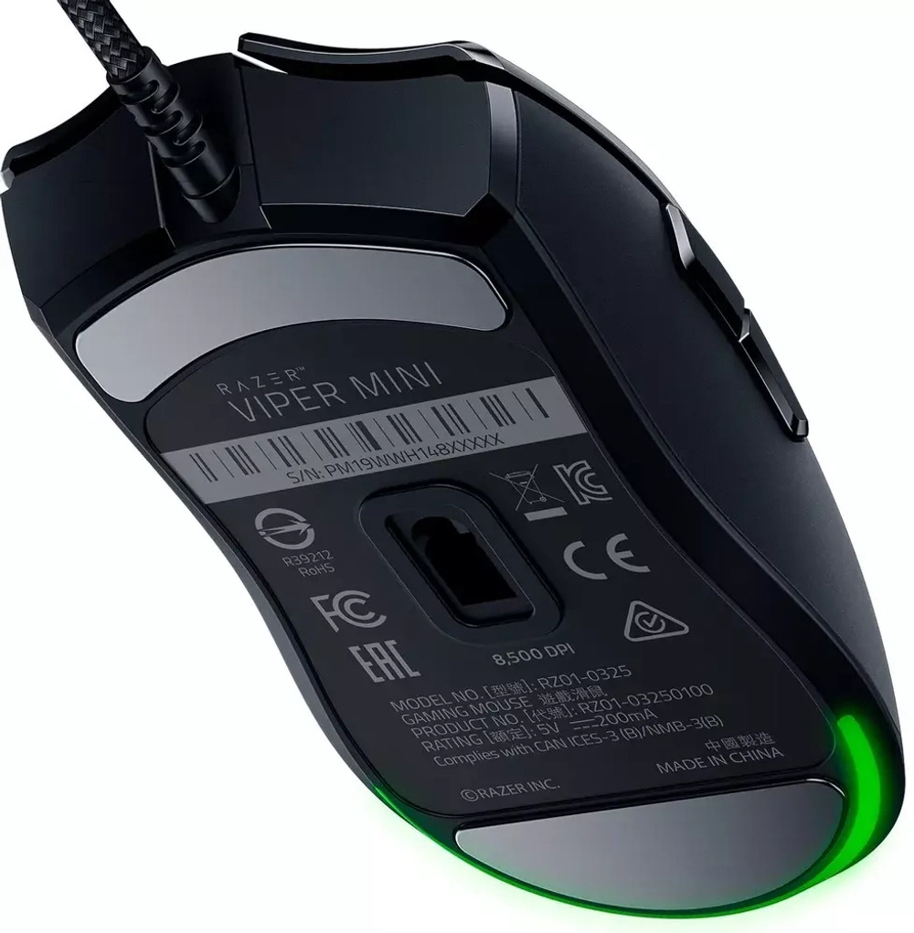 Игровая мышь Razer Viper 8KHZ, черный