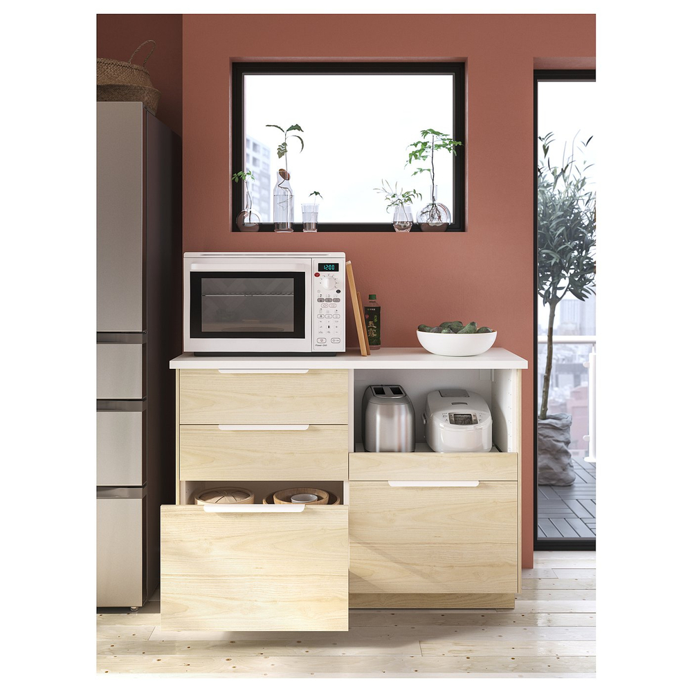IKEA BILLSBRO  (ИКЕА БИЛЛСБРО)  -  Ручка - белая 320 мм