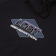 Худи OUTCAST Lost generation, темно-синий