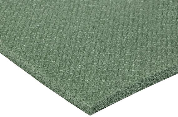 Коврик рулонный Forest 10 Metallic Изолон, текстура.