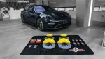 Карбон керамическая тормозная система InSpeed для Porsche Panamera Порш Панамера Суппорт диски Колодки