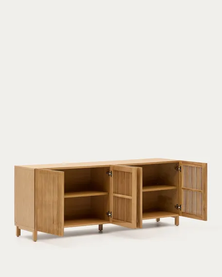 Сервант Beyla 180x70 см, массив дуба, дубовый шпон