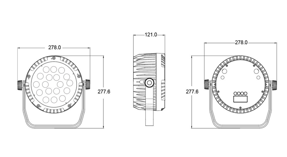 FLATPAR 18 SI-160