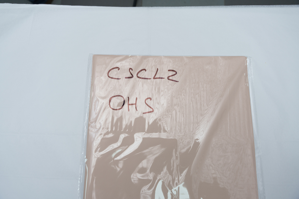 Монотонная матовая аква бумага CSCLZ - OHS