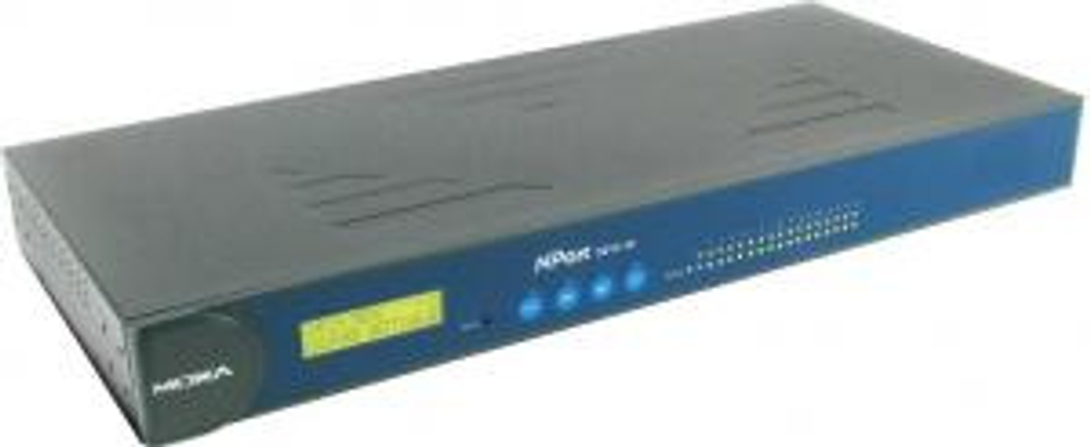Сервер MOXA NPort 5650-16-S-SC