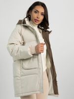 Куртка Грация (бежевая) Б16345-18М LT Collection