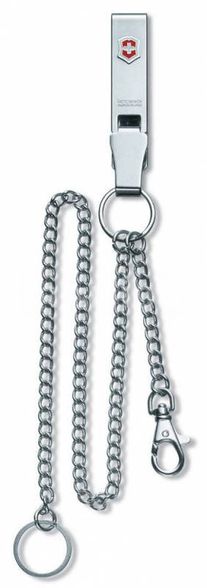 Цена наПодвеска на ремень Victorinox 4.1860 с длинной + короткой цепочкой