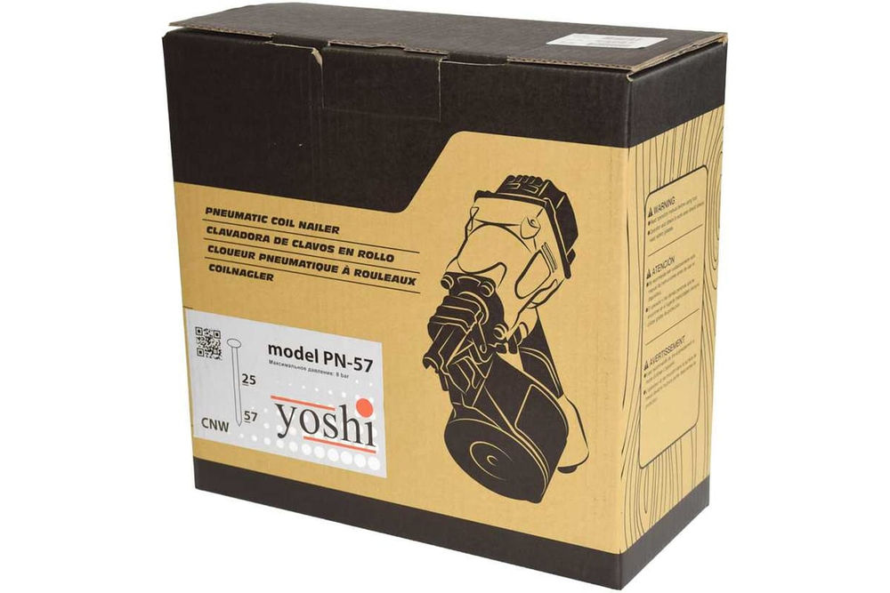 Гвоздезабивной пистолет пневматический Yoshi PN-57