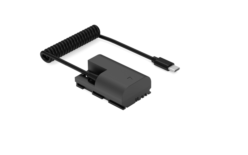 Каплер SWIT DB-E6P замена батареи Canon LP-E6P вход USB-C PD