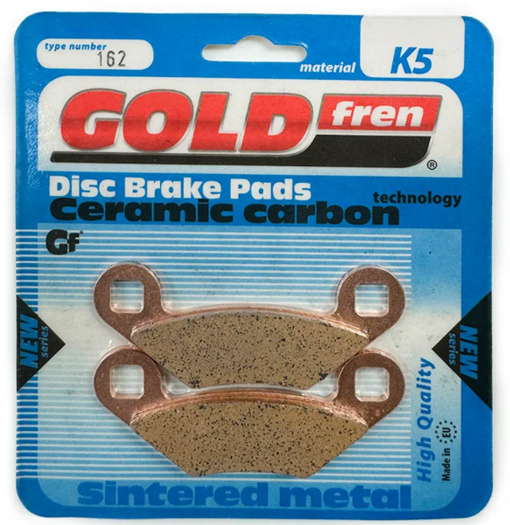 Тормозные колодки Goldfren 162 K5