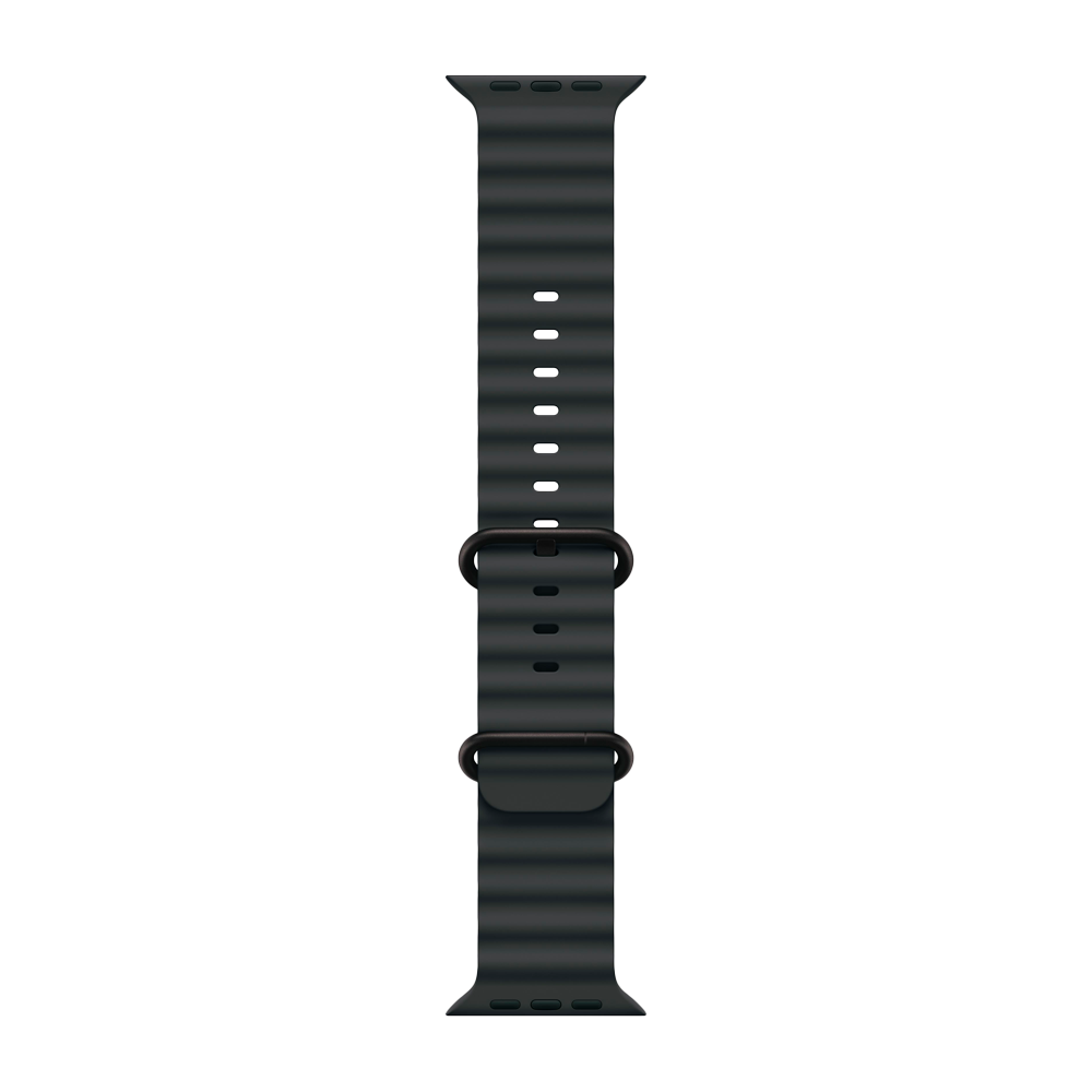 Умные часы Apple Watch Ultra 2 (2024) GPS + Cellular, 49mm, Black Titanium Case with Black Ocean Band, (Черный)
