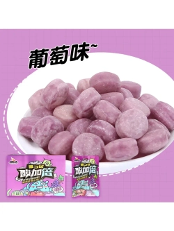 Кислые конфеты Монстрики ассорти вкусов 24 г * 4 шт