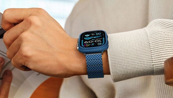 Чехол Pitaka Air Case для Apple Watch Ultra/Ultra 2 49 мм Восход луны | Moonrise