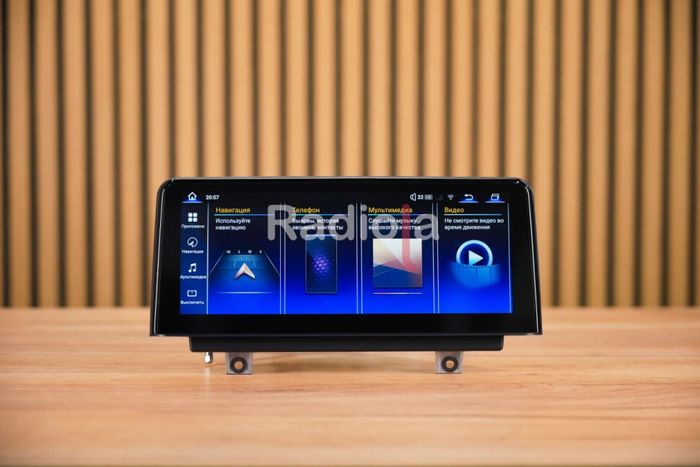Магнитола для BMW X5 E70, X6 E71 2009-2014 CIC - RDL-6225-L-1 монитор 10.25" на Android 13, Быстрая, CarPlay, 4G SIM-слот