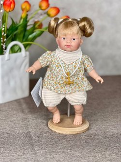 Кукла для девочки 31см Коко мягконабивная (N644)