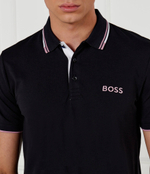 Поло Paddy Pro BOSS GREEN - черный(50469102)