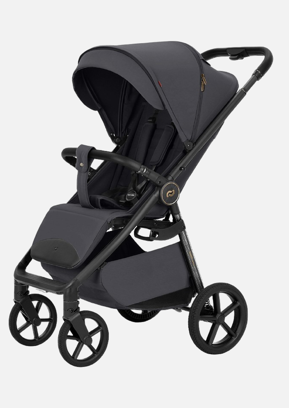 Carrello Коляска Bravo (Carbon) Lumber Grey