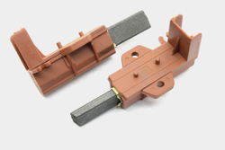 Щетки угольные в корпусе, 5x12.5, 2шт красные CAR009UN CAR048UN
