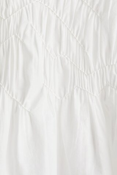 Хлопковое платье со сборками - H&M