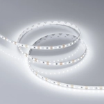 Лента RT-A120-8mm 12V White6000 (9.6 W/m, IP20, 2835, 5m) (Arlight, Открытый)