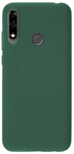 Мягкий Soft Touch чехол из силикона для HONOR 9X / 9X PREMIUM / P SMART Z с бархатной подкладкой