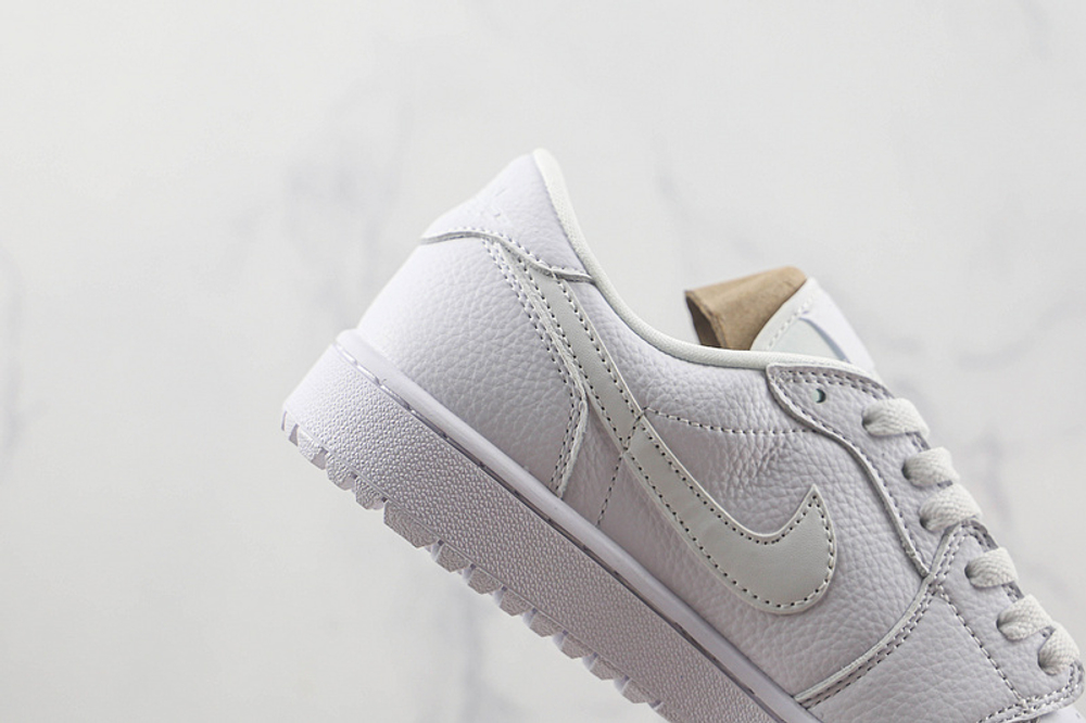 Jordan 1 Retro Low Golf Triple White