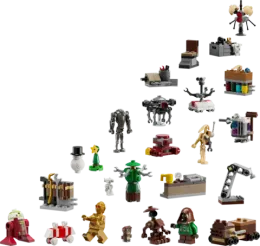 Конструктор LEGO Star Wars 75418 Адвент календарь 2025