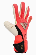 Вратарские перчатки adidas Predator Pro Strap - красный