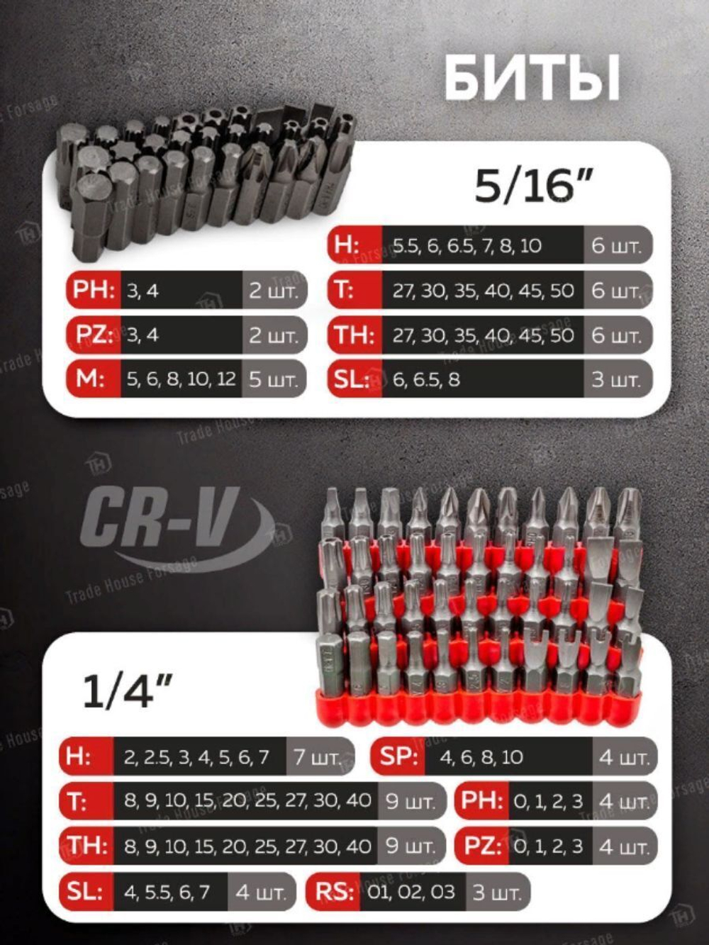 Набор инструментов 216 пр.1/4'',3/8'',1/2''(6гр.)(4-32мм) DISEN DS38841