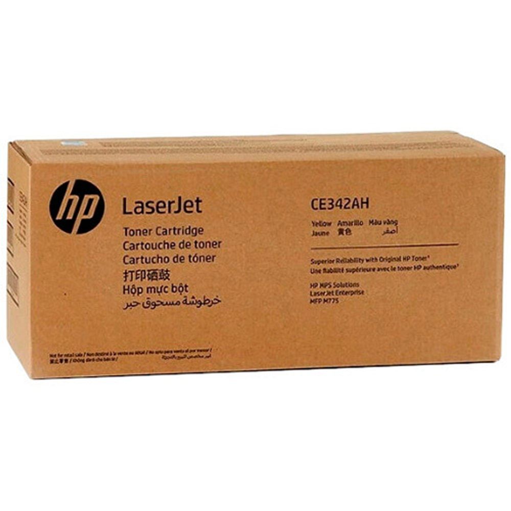 МПС Картридж HP CE342ah (651A) для LaserJet M775 желтый (16000 стр)