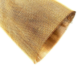 Сетка латунная тканая 2,5х0,5х1000 мм