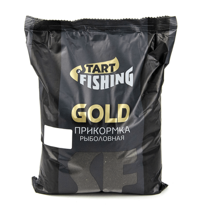 Прикормка Start Fishing GOLD Спорт (1кг), Фидер Плотва (10шт/уп)