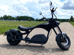 Электрический скутер Mangosteen M1PS Khight 60V2000W42A (ПОД ЗАКАЗ)
