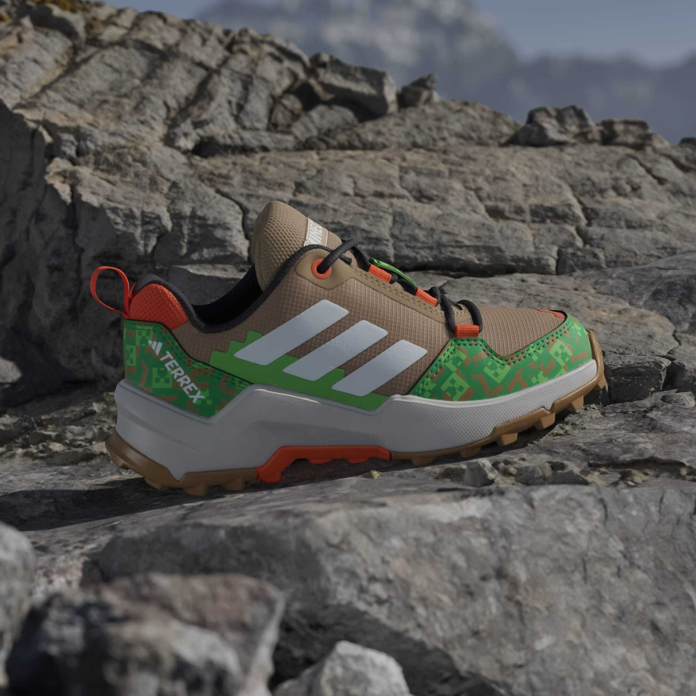 Adidas Кроссовки для походов Minecraft Terrex Ax4r, коричневый