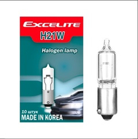 Лампа H21W 21W 12V BAY9s Excelite стоп-сигнал