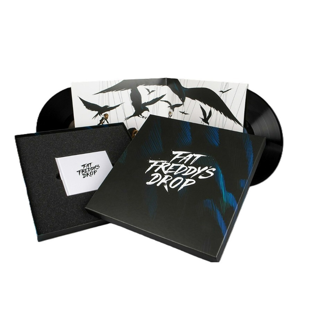 Fat Freddys Drop / Blackbird (2LP+2CD)