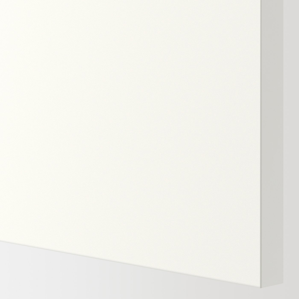 IKEA METOD  (ИКЕА МЕТОД)  -  Навесной шкаф - белый/Валльстена белый 40x40 см