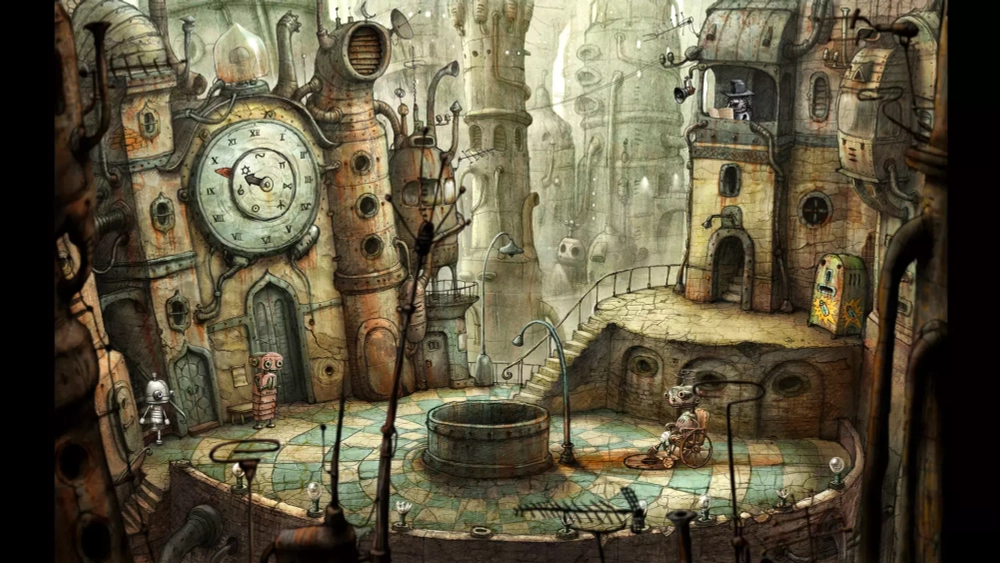 Machinarium + Creaks Bundle PS4 | PS5