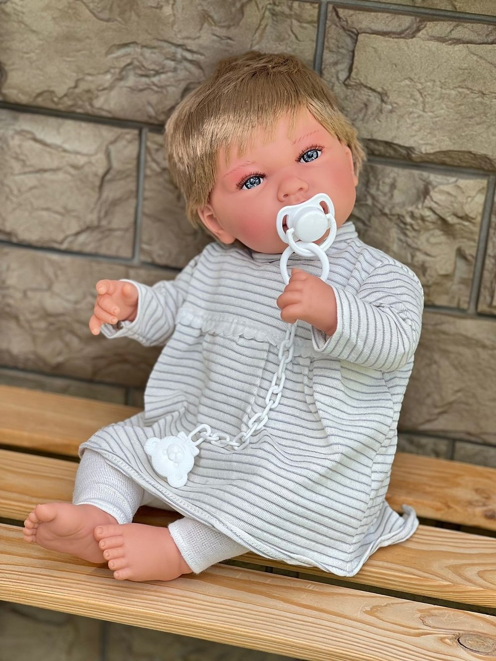 Кукла для девочки 45cм Анэ мягконабивная  (1255K)