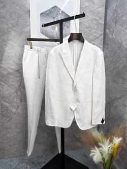 Льняной летний костюм Brunello Cucinelli